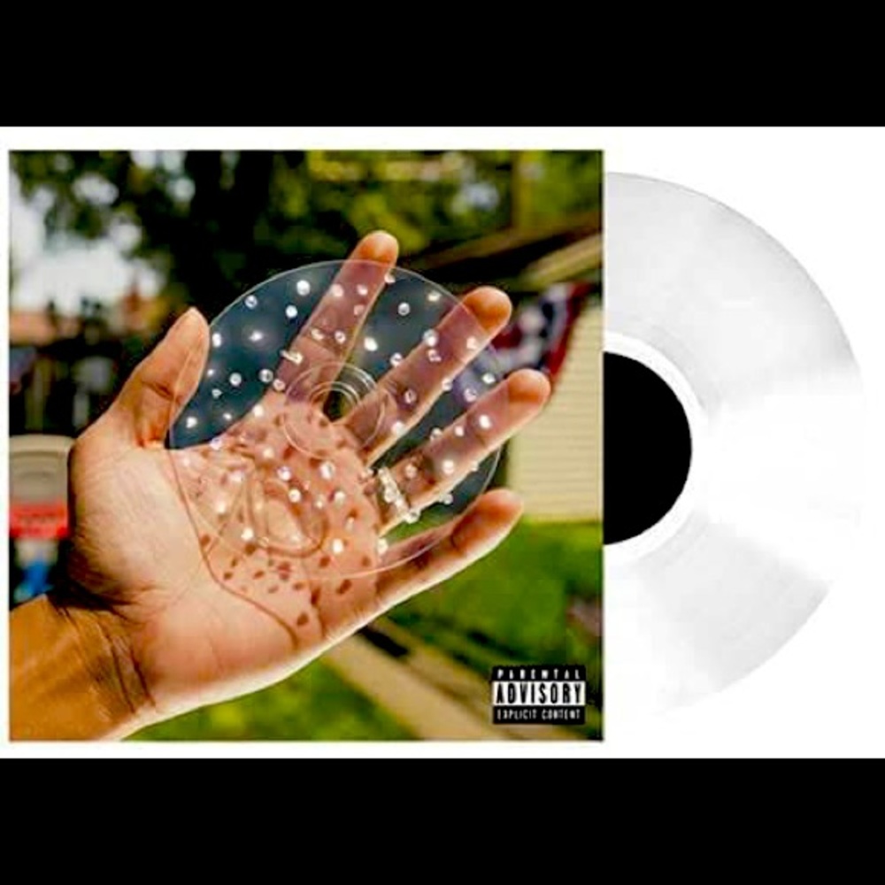chance the rapper the big day limited edition clear vinyl record album sealed